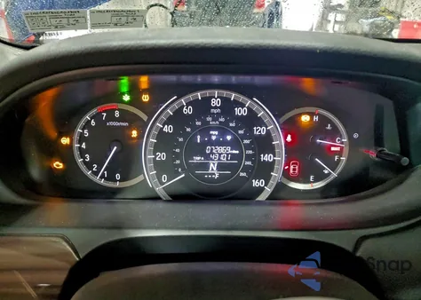 2016 Honda Accord Exl from USA, damaged, VIN 1HGCR2F84GA028059